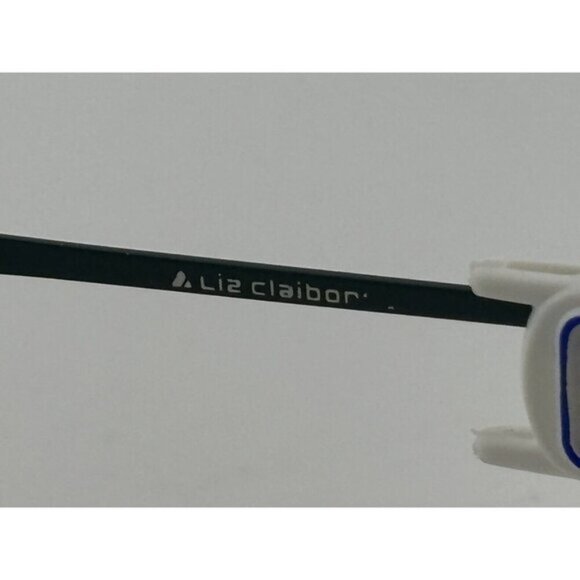 VINTAGE - Liz Claiborne LC-59 Jade Colored 54-16-140 Glasses Frames - Picture 6 of 6